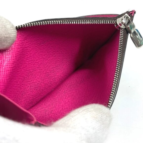 LOUIS VUITTON M82912 Monogram Coin card holder Compact Wallet Card Case purse - Picture 11 of 16